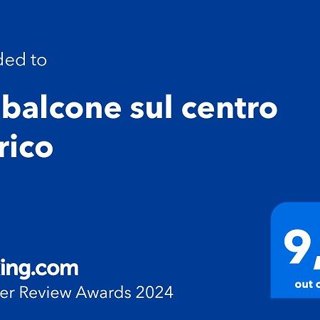 Un Balcone Sul Centro Storico Apartment Reggio Emilia Ngoại thất bức ảnh